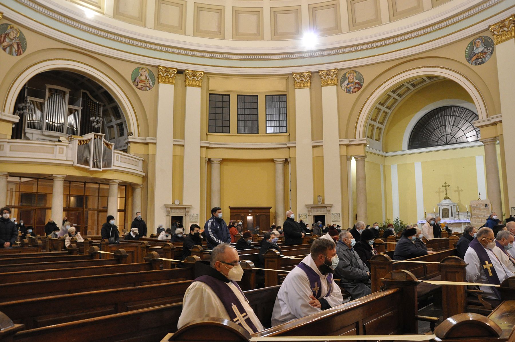 Püspöki szentmise Kaszap István halálának 85. évfordulóján